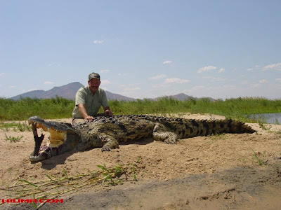 Truely Weird - Man Crushed Inside Crocodile's Stomach