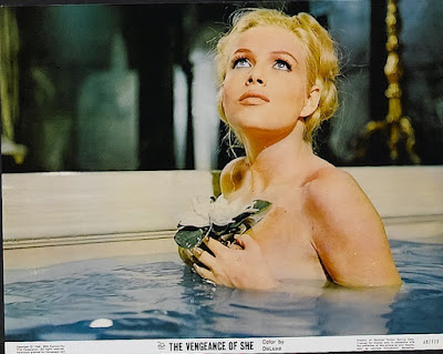 The Vengeance of She, Lobby Card, Olinka Berova