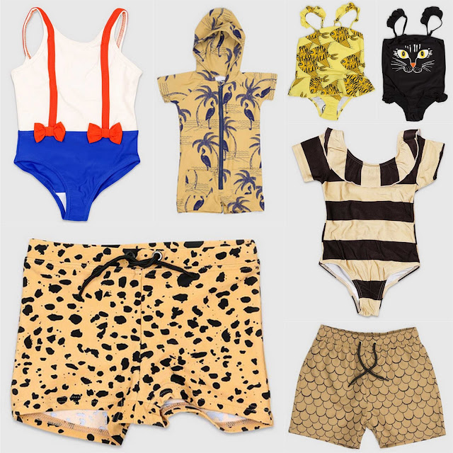 Mini Rodini Swimwear 2015, Swimwear, Kids Swimwear, Mini Rodini