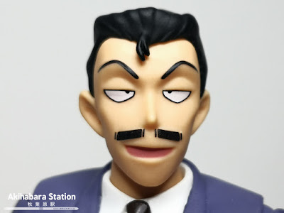 Figuras: Review deL S.H.Figuarts Kogoro Mouri de Detective Conan - Tamashii Nations