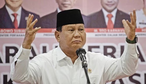 Walah! Prabowo Subianto Yang Pidato, Tapi Anies Baswedan Yang Diteriaki Jadi Presiden