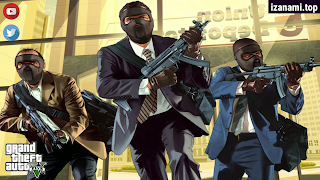 (200MB) Grand Theft Auto V (GTA 5) Apk + données OBB Pour Android (Sans verification)