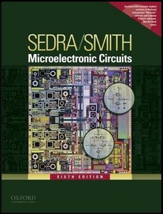 Download Sedra Smith Microelectronic Circuits 6th edition PDF Free Download
