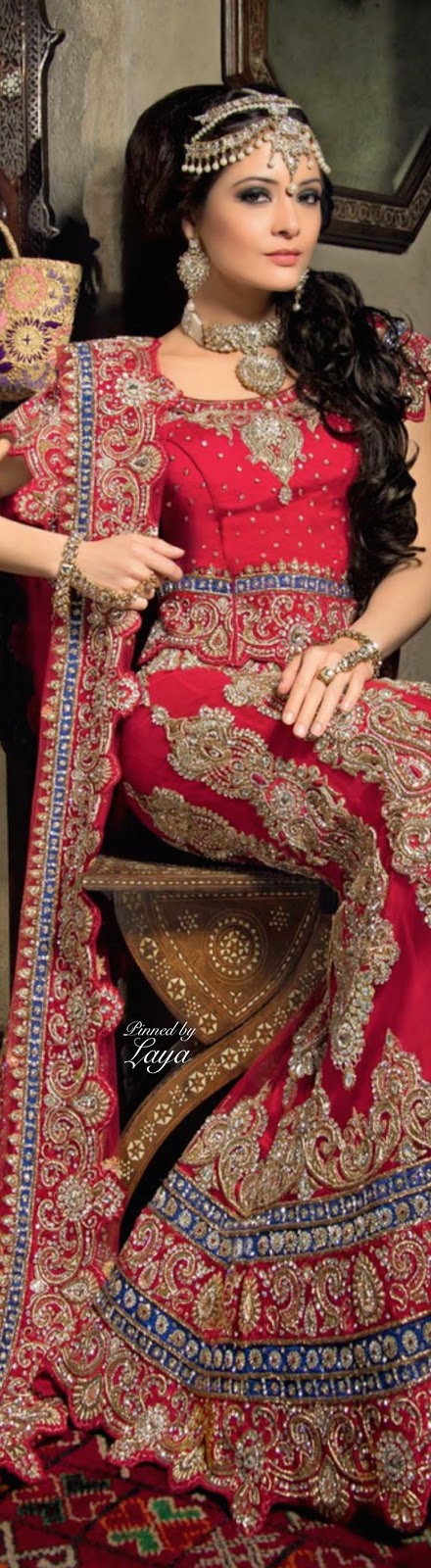 Bridal Lehga Design 2015