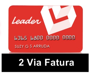 Como tirar Fatura Leader Bradescard ~ 2 Via Card