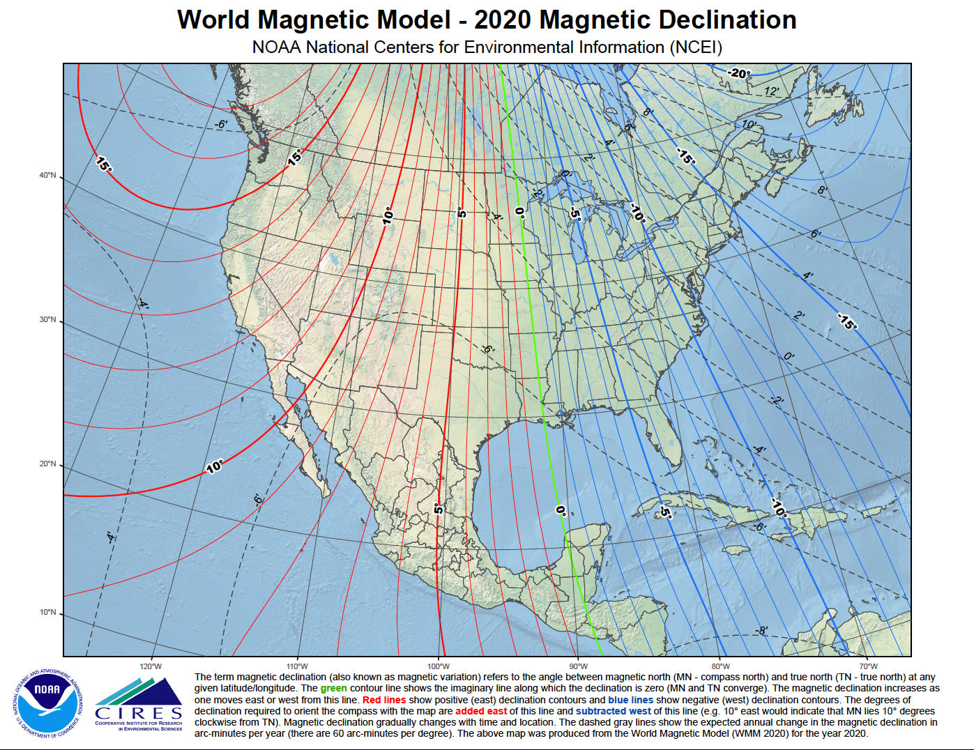 David Burch Blog: Magnetic Variation on Electronic Navigational Charts (ENC)
