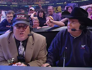 WWE / WWF Unforgiven 2001 - Paul Heyman & Jim Ross called the event