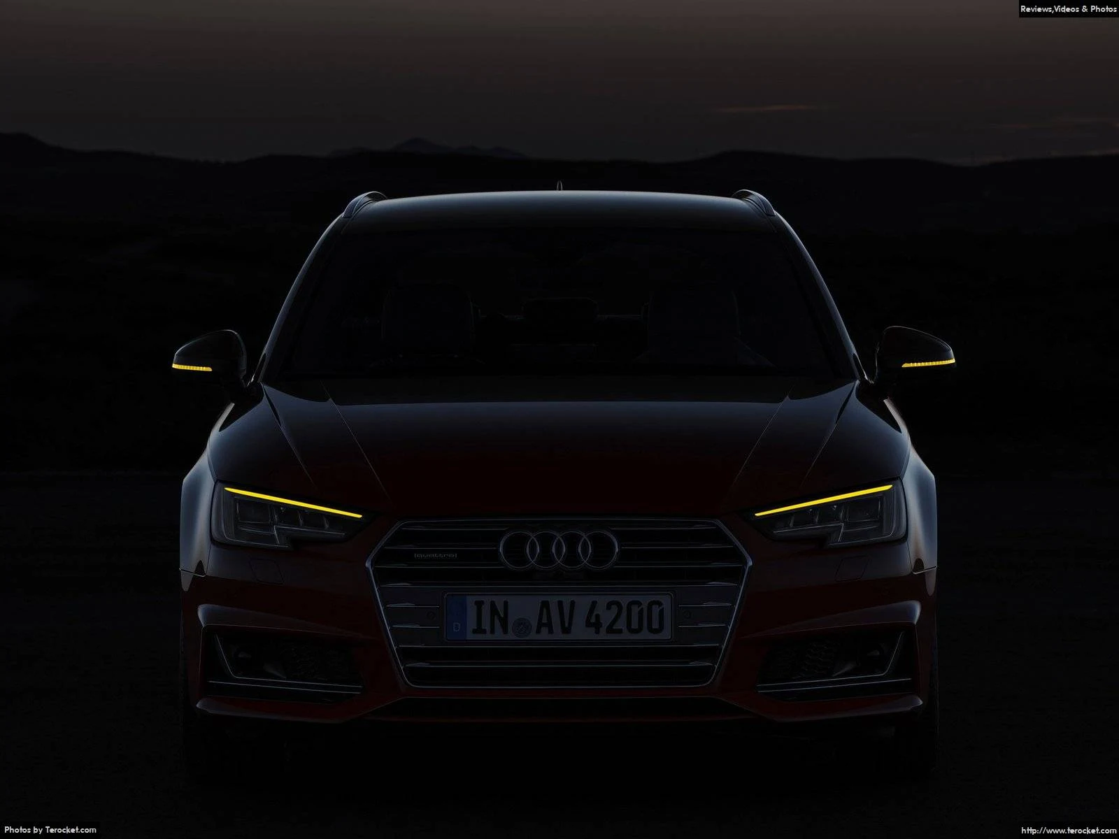 Hình ảnh xe ô tô Audi A4 Avant 2016 & nội ngoại thất