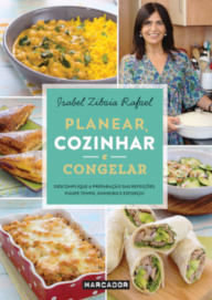 Capa do livro Planear, Cozinhar e Congelar