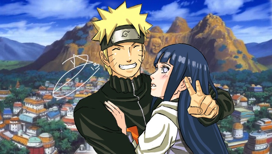 Foto dan Gambar  Naruto  Sedih  dan Romantis Bisnis Borneo 