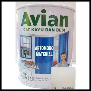 Cat kayu Merk Avian