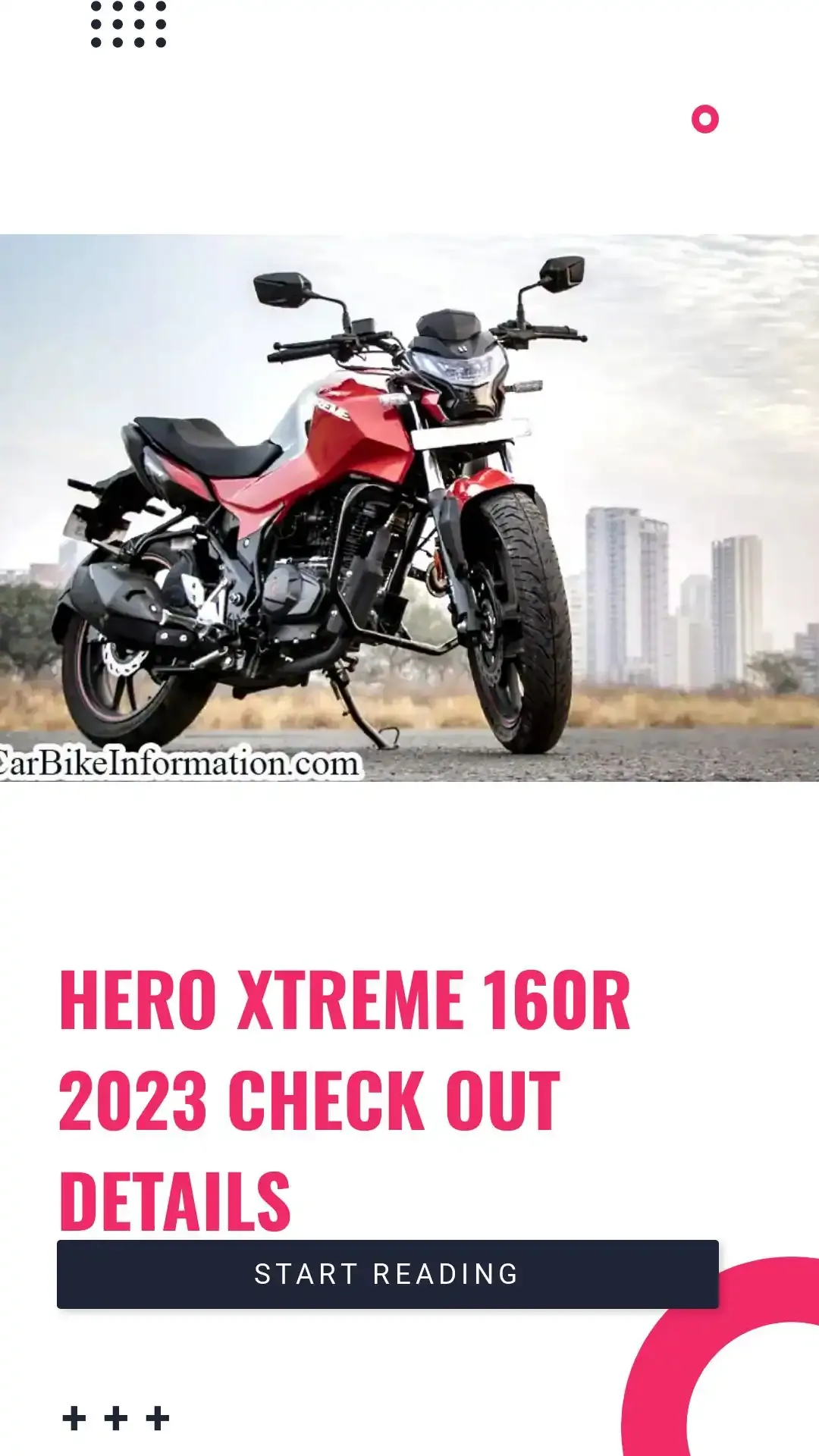 Hero Xtreme 160R