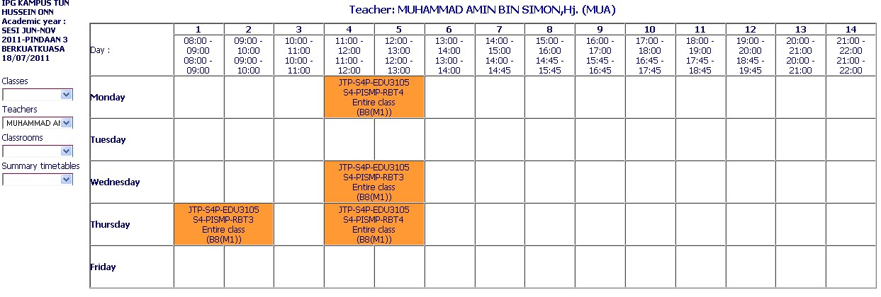 EDU3105 TEKNOLOGI DALAM PENGAJARAN DAN PEMBELAJARAN 