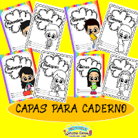 ABERTURA (CAPAS) PARA CADERNOS 