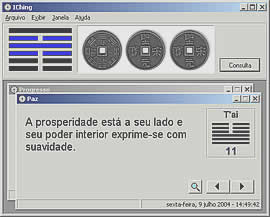 Oráculo Chines,Iching (Freeware)
