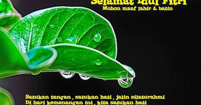 Ucapan Selamat Idul Fitri Khusus Untuk Orang Special 