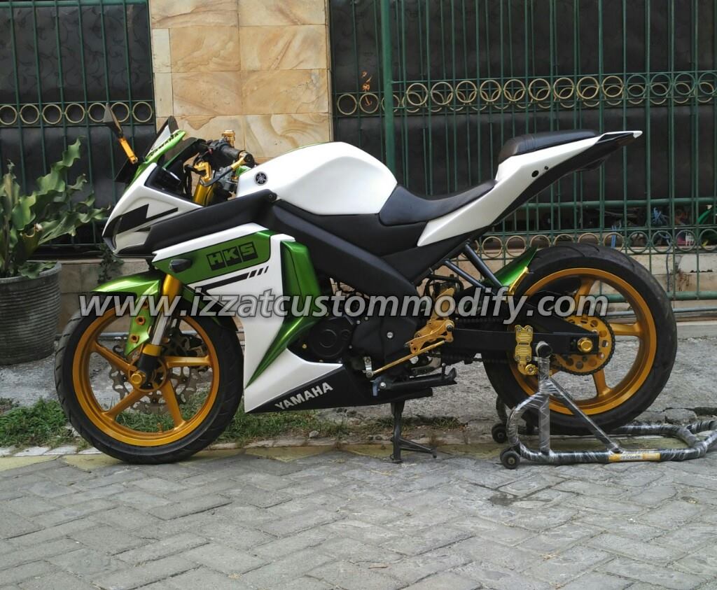 Modifikasi Vixion Lightning Ala Yamaha R25 UPDATE TERBARU