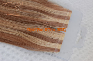 50cm tape hair extensions factory price