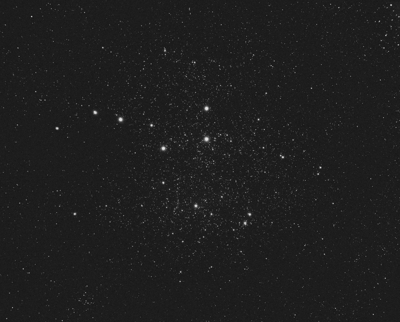 Ursa Major and Coma Berenices, wide-field view, via European Space Agency