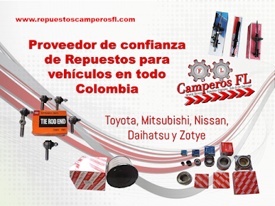  Repuestos Toyota Colombia