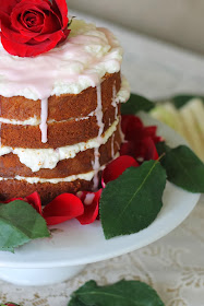 A Rose Cake, Living from Glory to Glory Blog