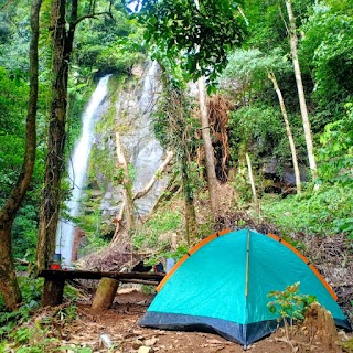  Jelajah alam dan ngopi santai di air terjun duo bidadari