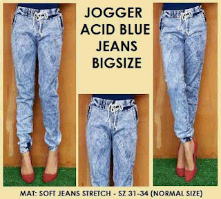 celana big size, jeans wanita big size, celana ukuran big, jeans ukuran big