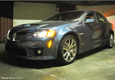  2009 Pontiac G8 GXP