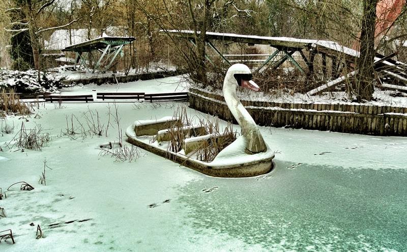 Spreepark was an entertainment park in the north of the Plänterwald in the Berlin district Treptow-Köpenick. Spreepark, also known as Kulturpark Plänterwald, is located in Plänterwald, the borough of Treptow-Köpenick, Berlin, Germany. It began as Spreepark when it opened in 1969. In 1991, after the reunification of Germany, Spreepark Berlin GmbH Company received the Plänterwald contract.