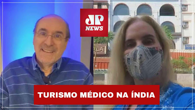 Uso da Cloroquina e o Turismo Médico na Índia - Jovem Pan News