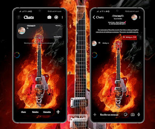 Guitar Theme For YOWhatsApp & Fouad WhatsApp By Glax