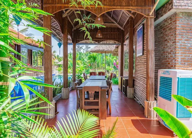 BRừng Vàng House, thuê villa hội an, thuê biệt thự hội an