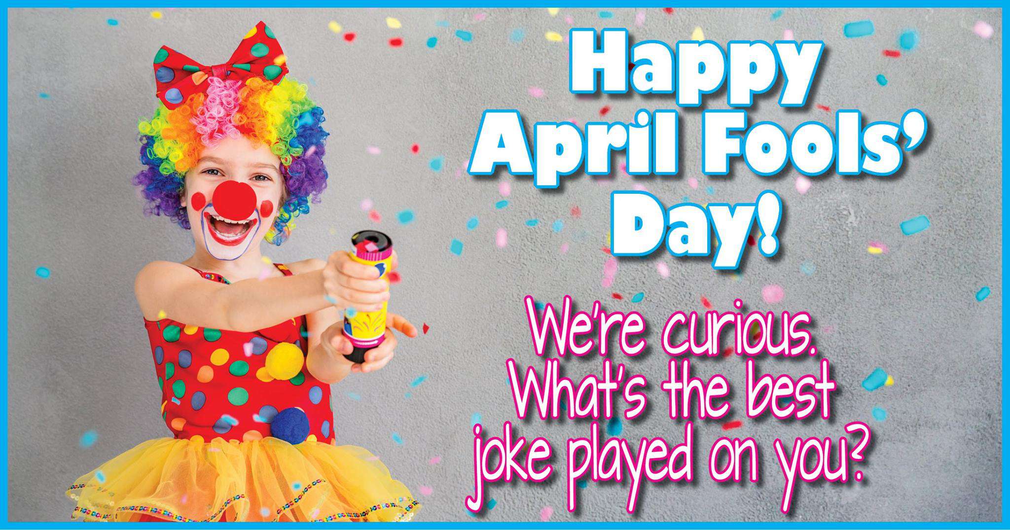 April Fools' Day Wishes For Facebook