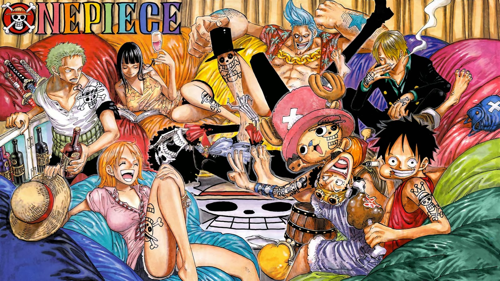 Koleksi Dp Bbm Bergerak One Piece Kantor Meme