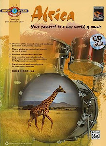 Drum Atlas Africa: Your Passport to a New World of Music Africa + CD