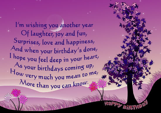 free beautiful birthday card sayings wallpapers birthday card sayings ...