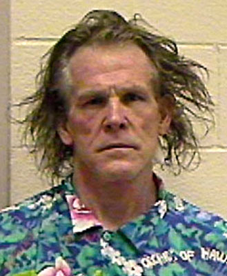 Nick Nolte mugshot in Malibu