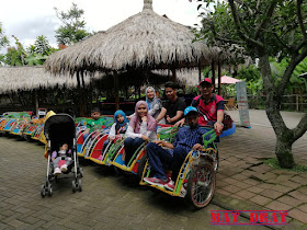 Bercuti Bandung Floating Market Kota Mini Lembang