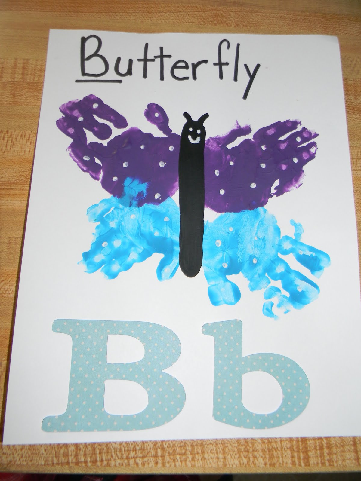 Letter B Craft 4