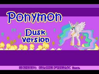 Ponymon Dusk Cover