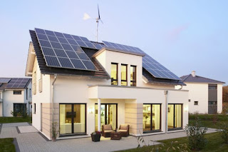 Moderne Energie Häuser