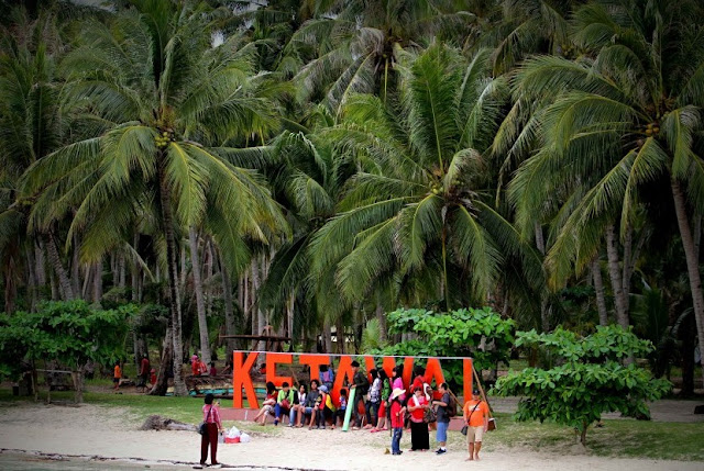 Wisata Pulau Ketawai Desa Kurau 