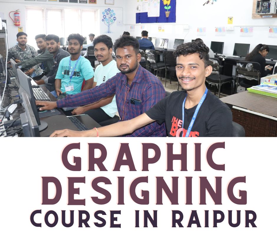 graphic designing course in raipur cg