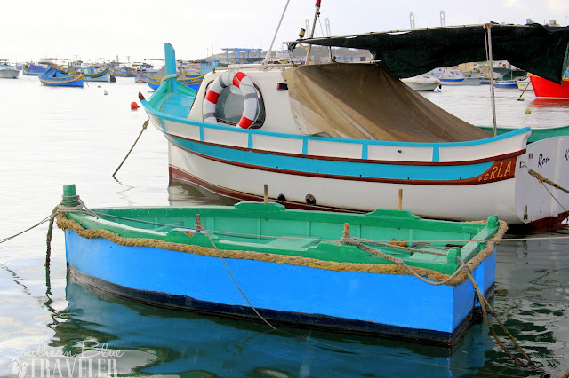 marsaxlokk fishing village malta