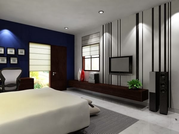  Sebuah rumah minimalis yang sudah terbangun dengan baik Gambar Desain Interior Minimalis Modern
