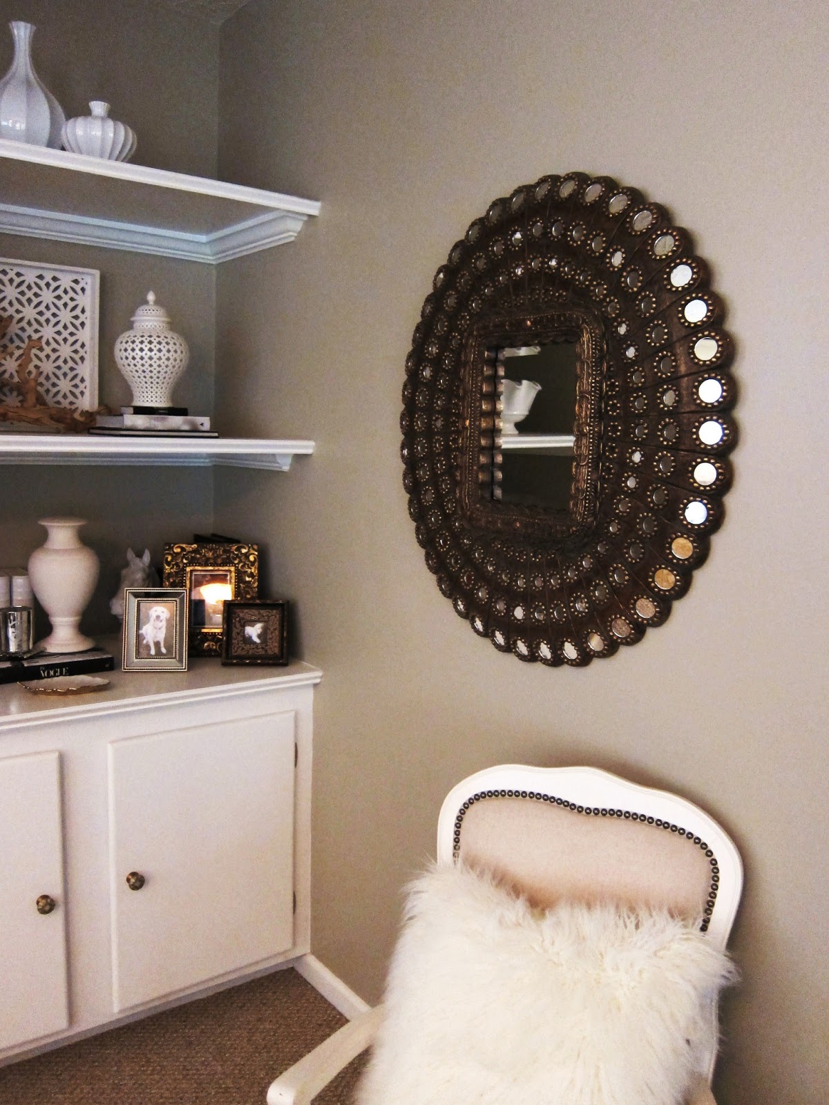 Makeupbytiffanyd Decorating With Mirrors And Mirrored Furniture