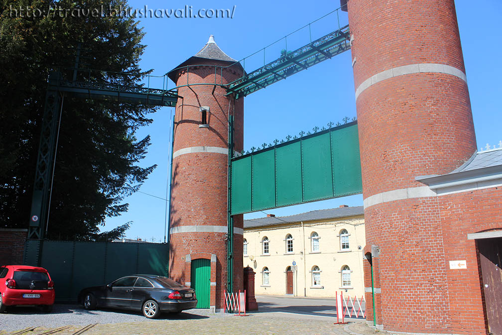 Bois du Luc Major Mining Sites of Wallonia UNESCO