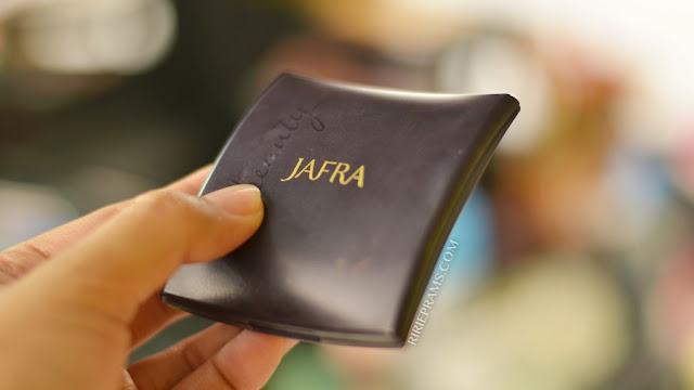 Review Jafra Long Wear Creme Blush in Cashmere Peach