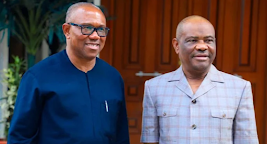 Governor Wike reveals why Peter Obi is his hero
