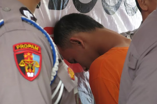 Polresta Bogor Kota Tangkap Pembunuh Wanita Muda